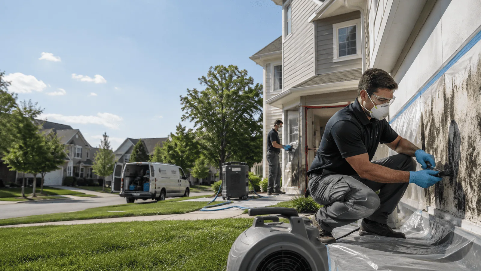 Mold Inspection company in Agra, KS